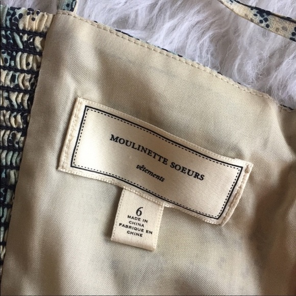 Anthropologie 100% Silk Dress - Picture 6 of 7